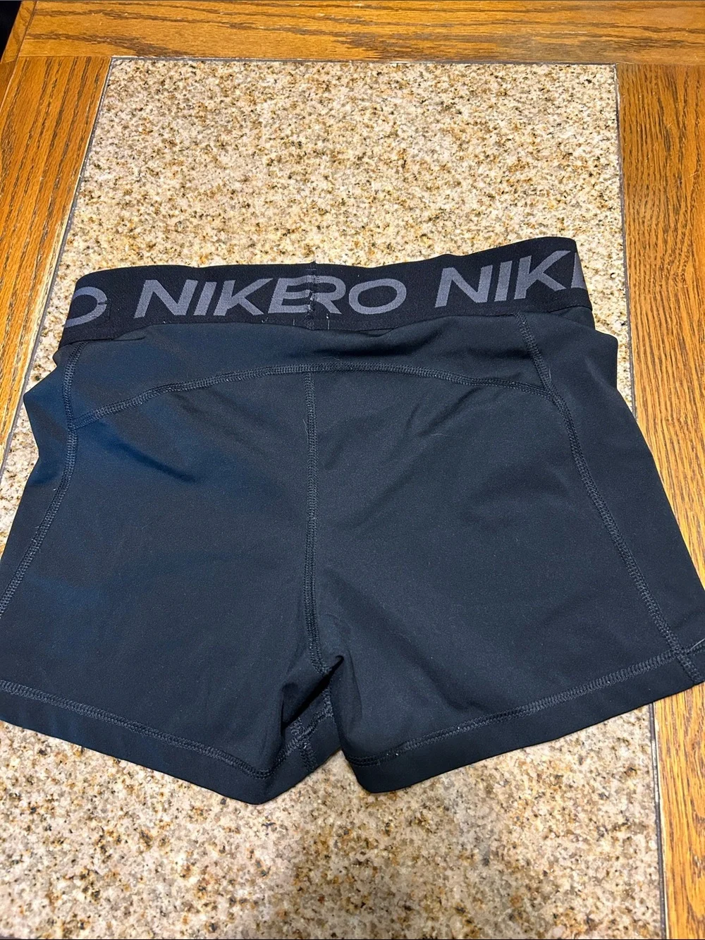 Nike Black Pro Dri-FIT Women's Bike Shorts